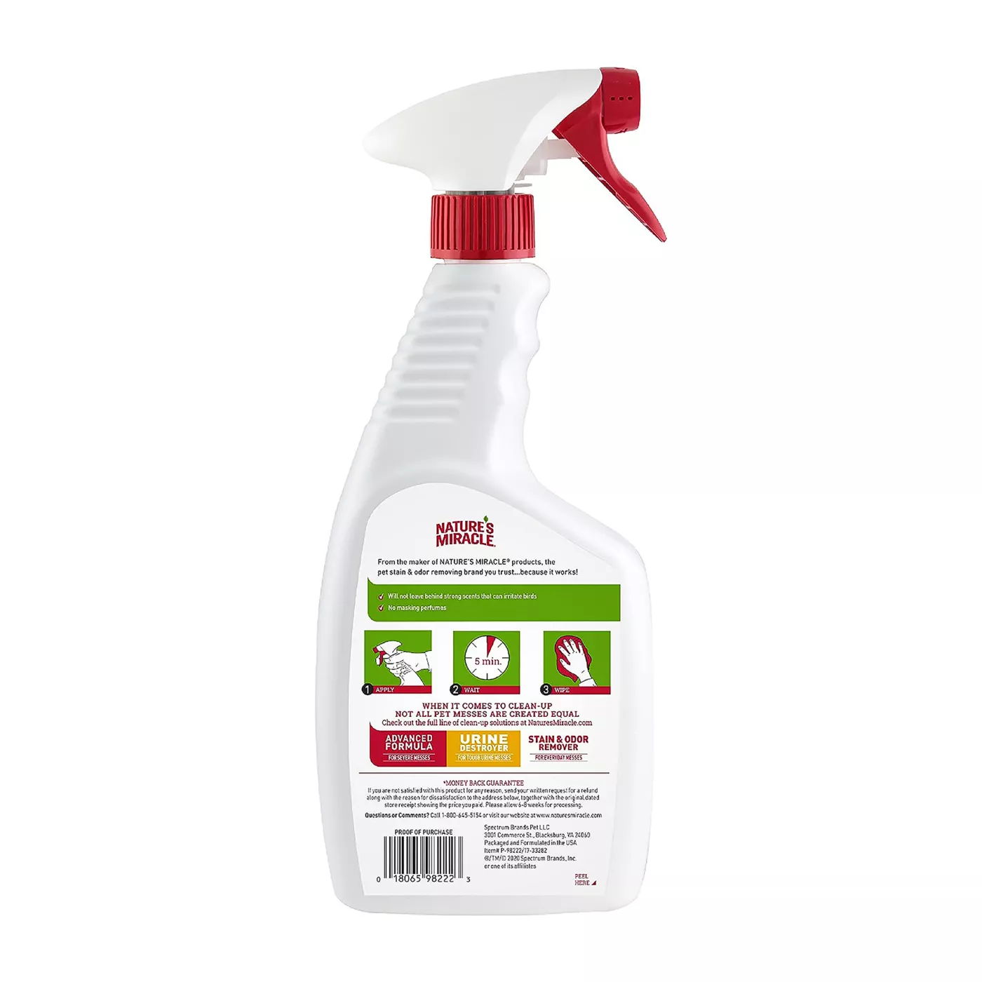 Get serious pet stain remover best sale