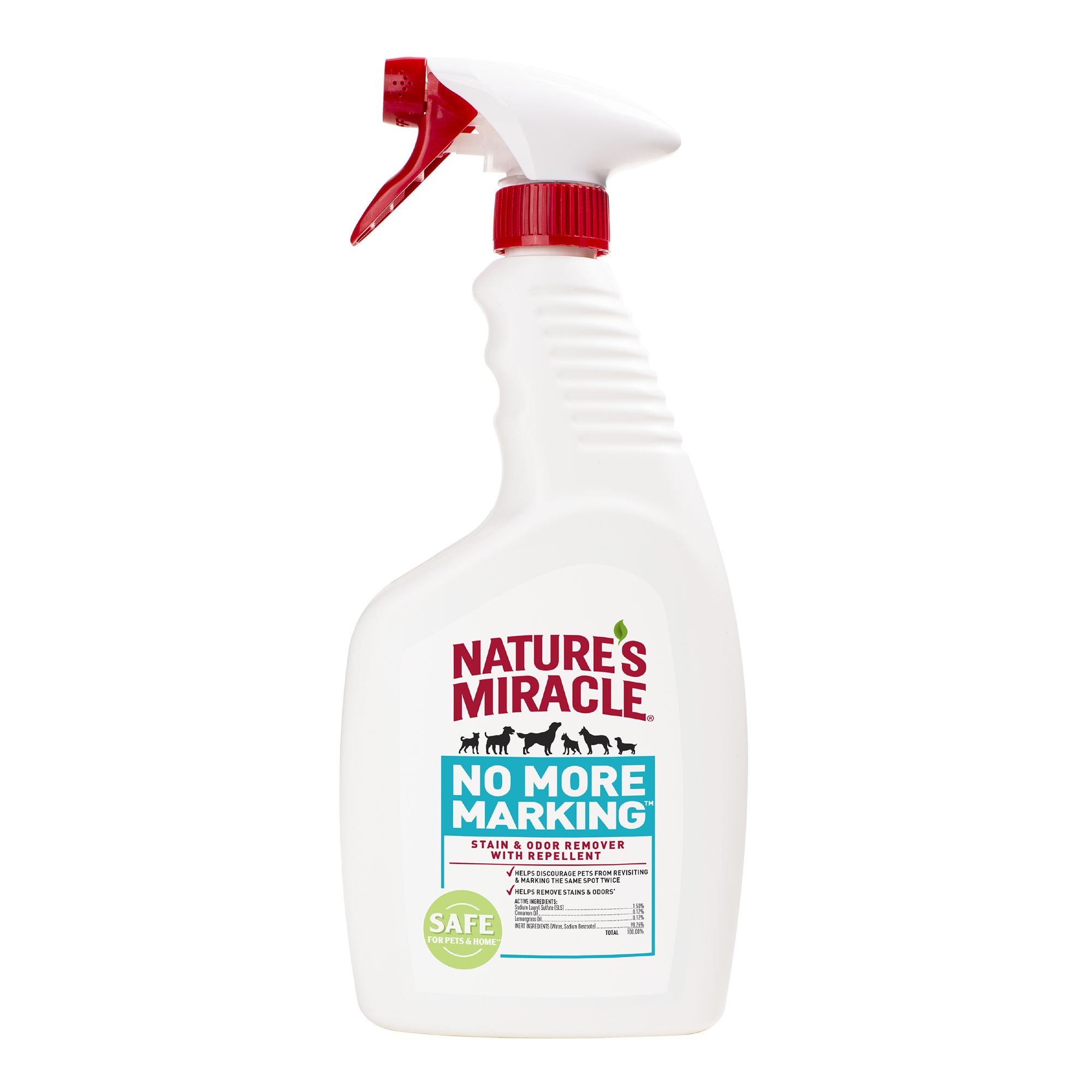 natural pet stain and odor remover