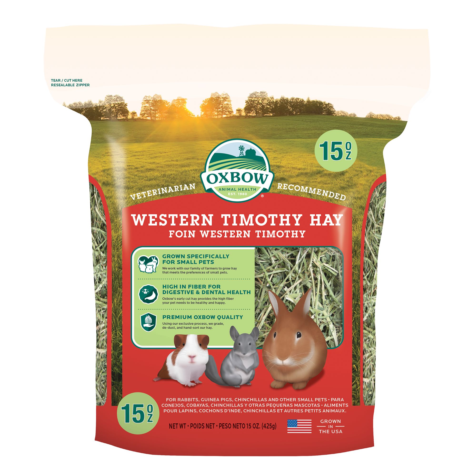 oxbow timothy hay pellets