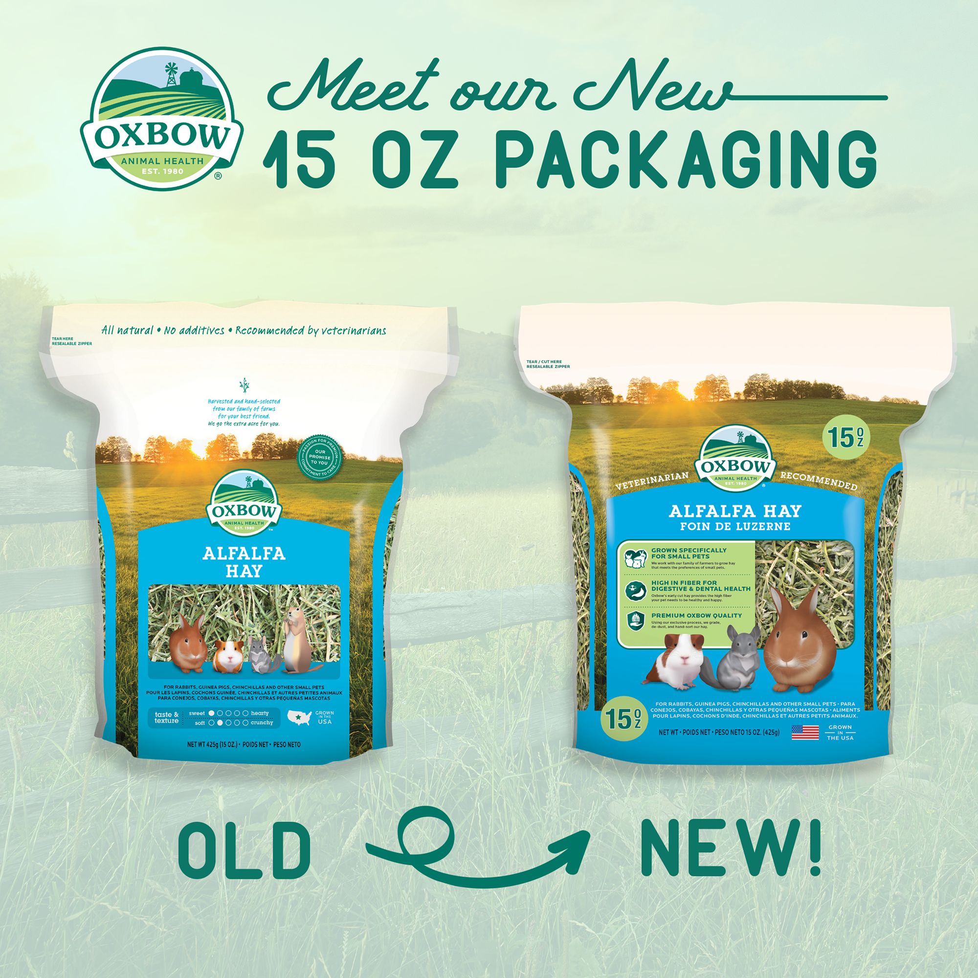oxbow alfalfa hay