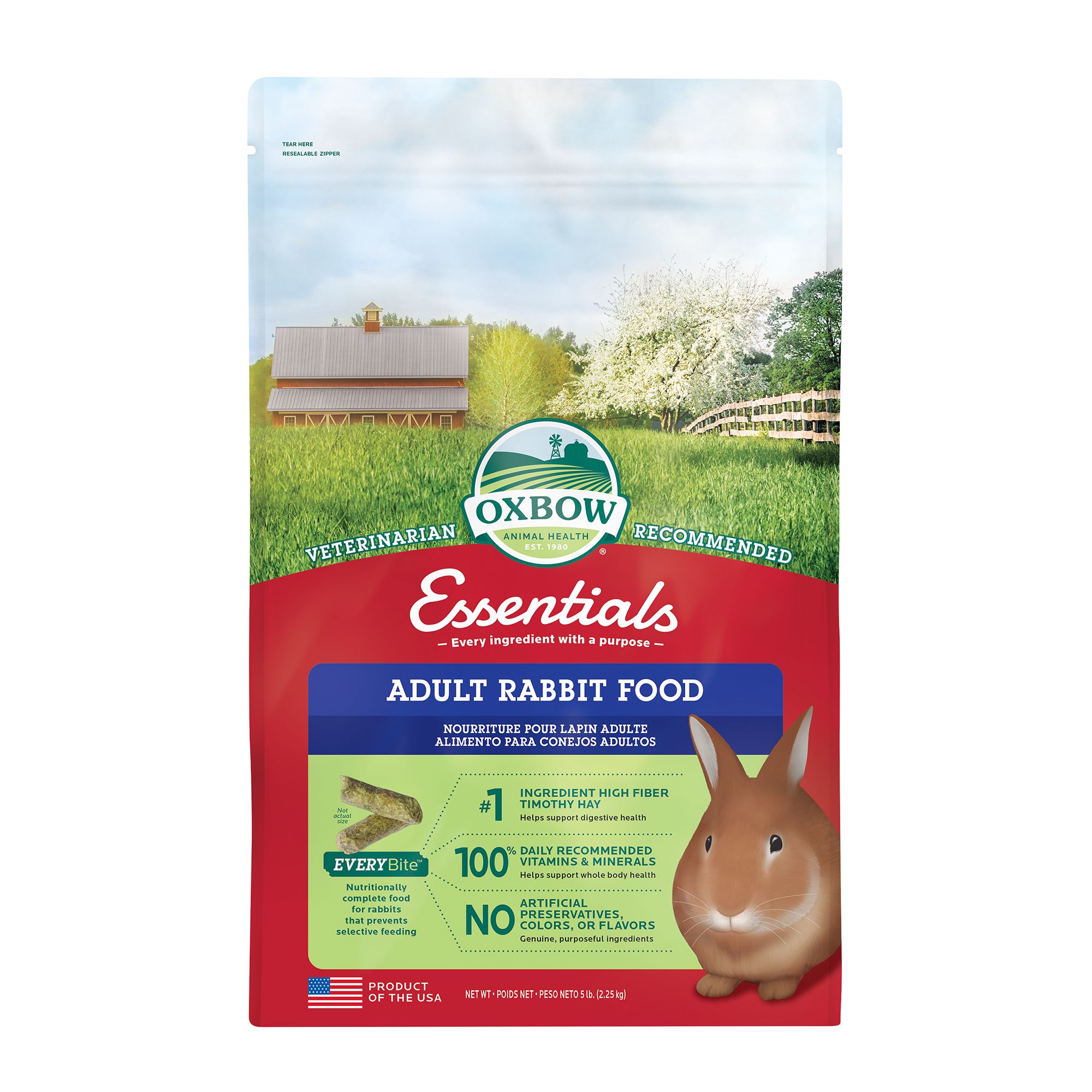 oxbow rabbit feed