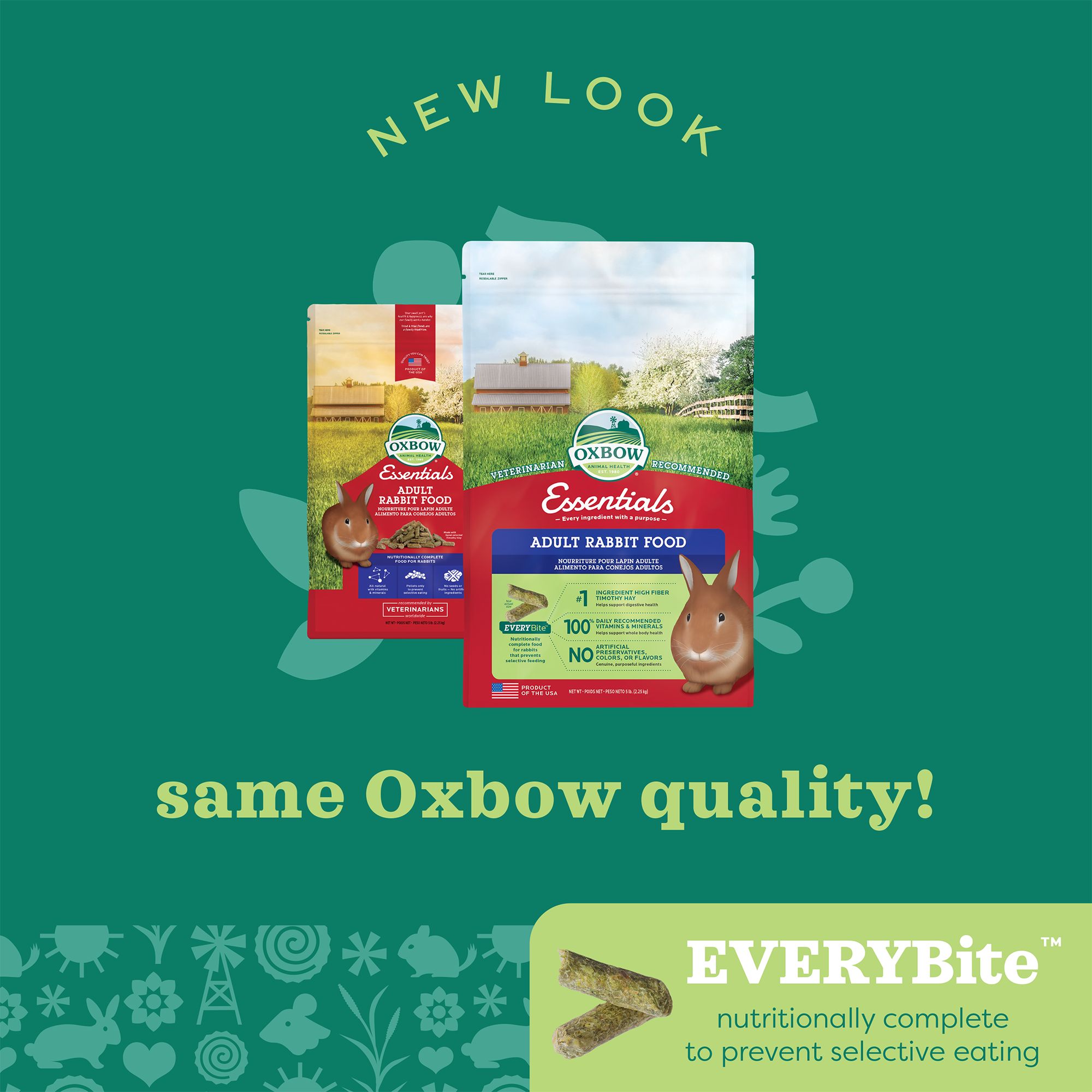 oxbow timothy hay pellets