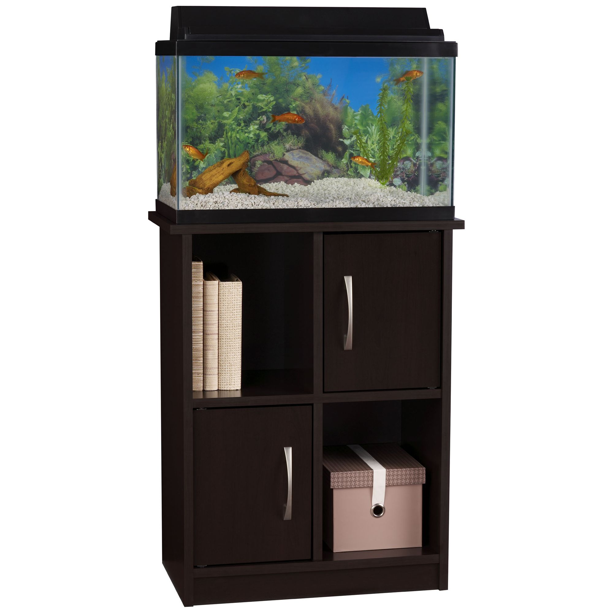 fish aquarium stand