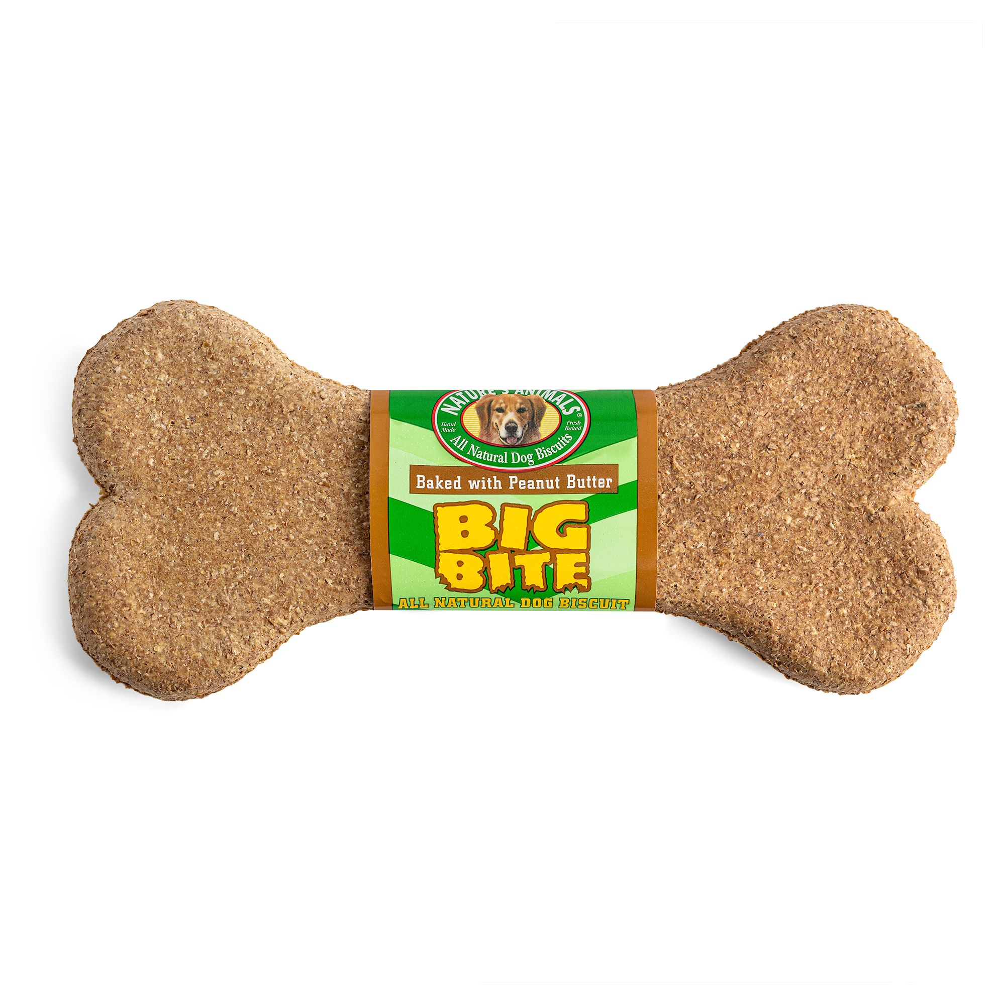 Nature s Animals Big Bite All Natural Dog Bone Biscuit