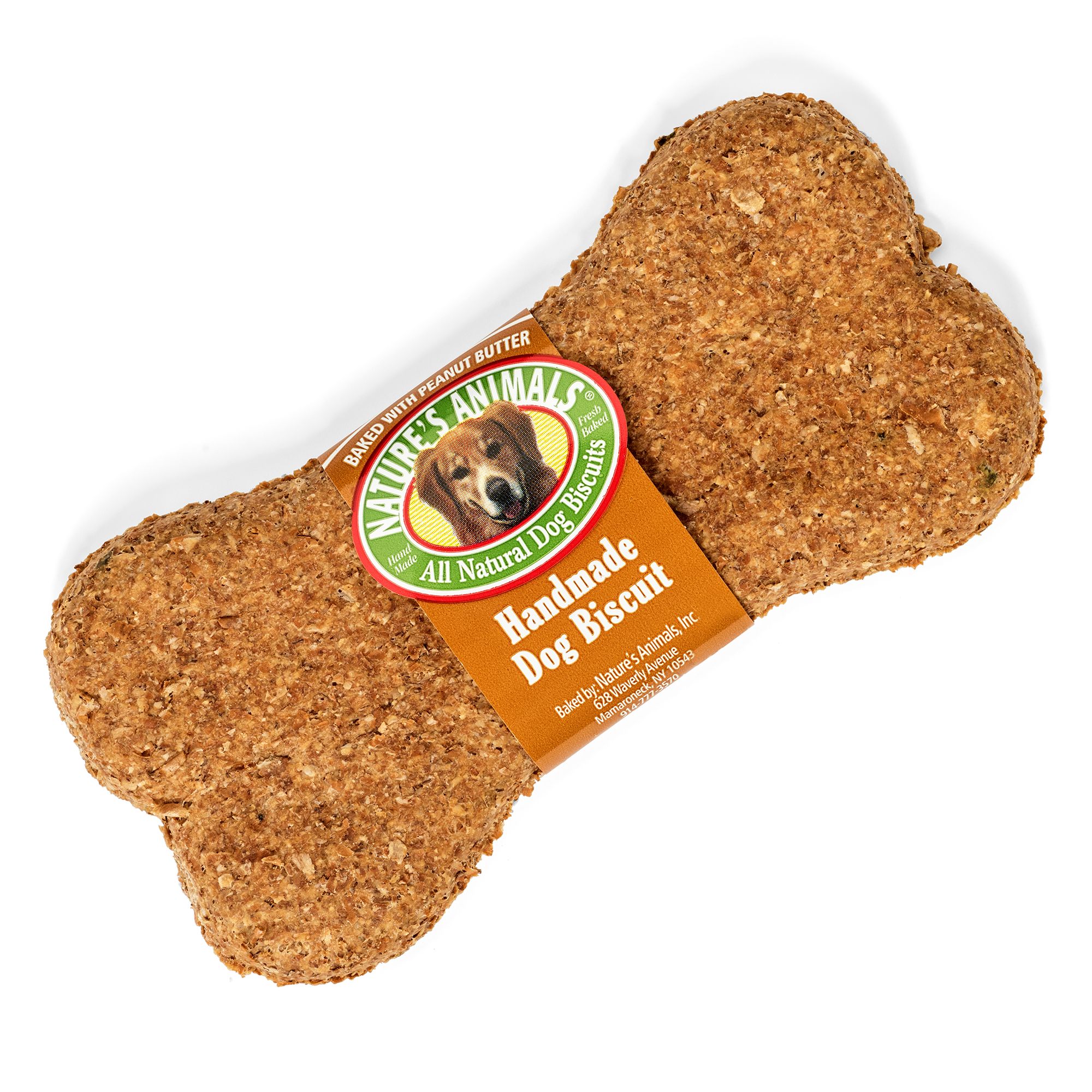 Nature's Animals All-Natural Bakery Dog Treats Made With Love