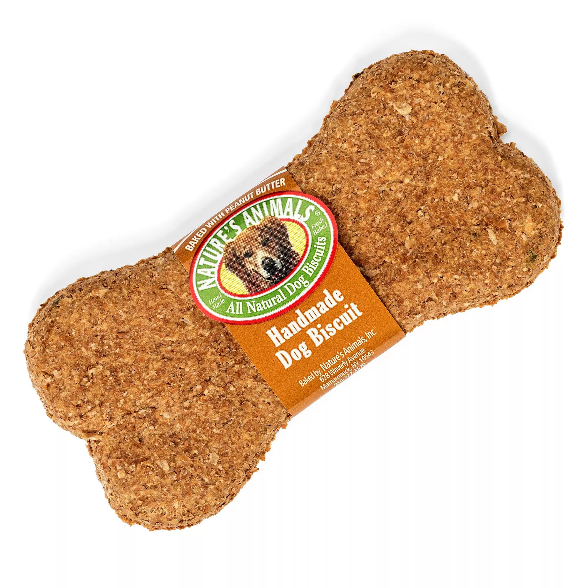 Nature's Animals All Natural Dog Bone Biscuit