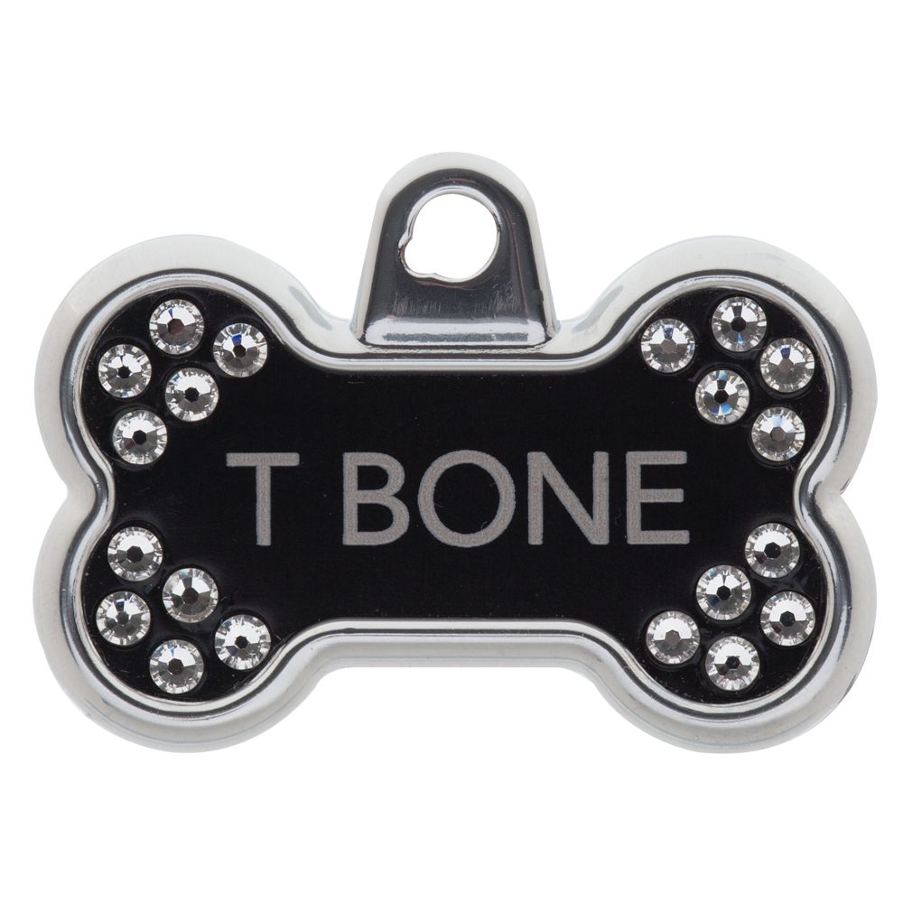 Blingz Collection Bone Personalized Pet 