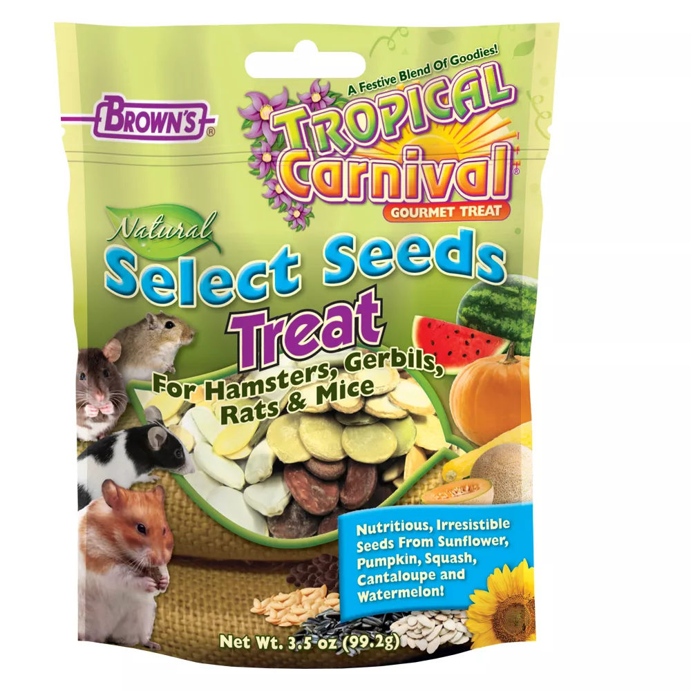 Brown's® Tropical Carnival® Extreme! Select Seeds Small Animal Treats