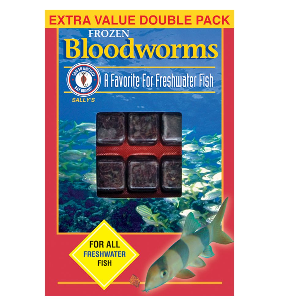 San Francisco Bay Freeze Dried Bloodworms –