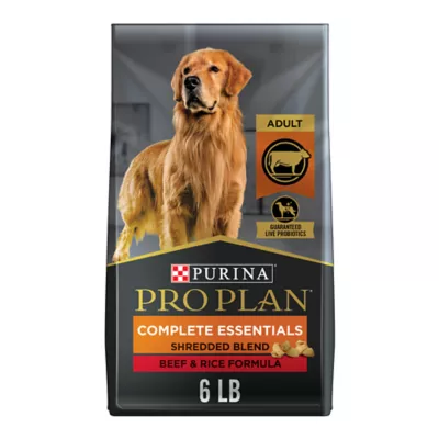 Product Purina Pro Plan Complete Essentials Shredded Blend Adult Dry Dog Food - Beef & Rice