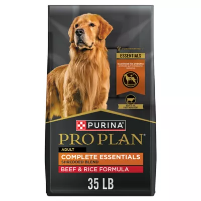 Product Purina Pro Plan Complete Essentials Shredded Blend Adult Dry Dog Food - Beef & Rice
