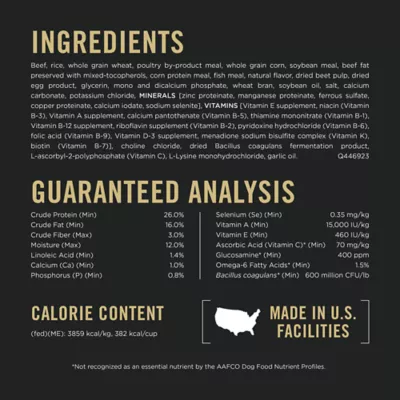 Product Purina Pro Plan Complete Essentials Shredded Blend Adult Dry Dog Food - Beef & Rice