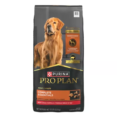 Product Purina Pro Plan Complete Essentials Shredded Blend Adult Dry Dog Food - Beef & Rice