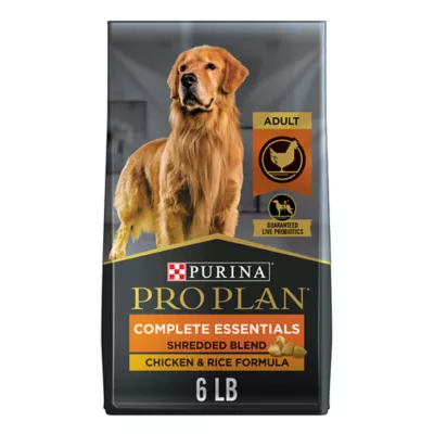 Product Purina Pro Plan Complete Essentials Shredded Blend Adult Dry Dog Food - Chicken & Rice