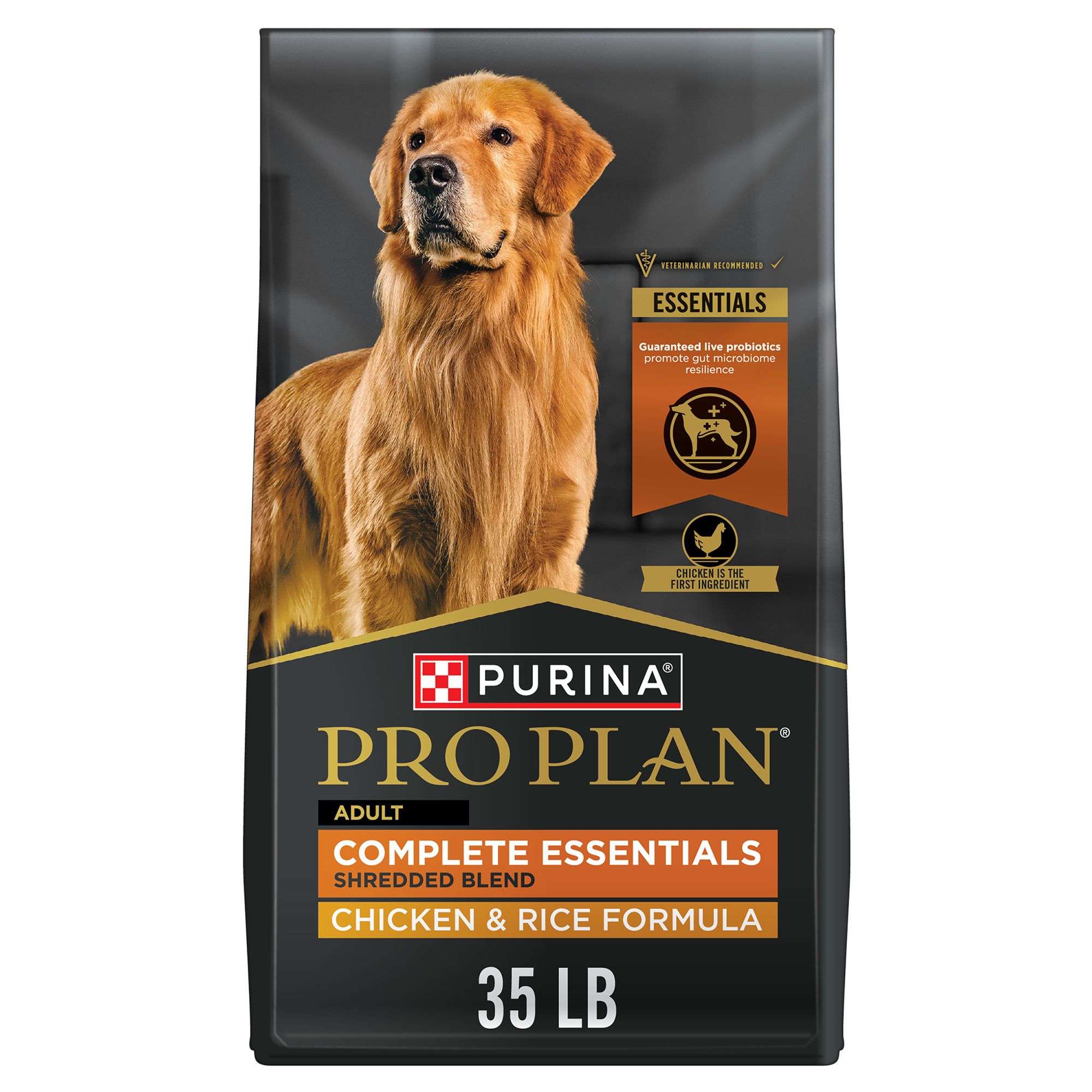 Purina Pro Plan Complete Essentials Adult Dry Dog Food High