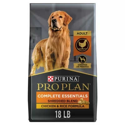 Product Purina Pro Plan Complete Essentials Shredded Blend Adult Dry Dog Food - Chicken & Rice