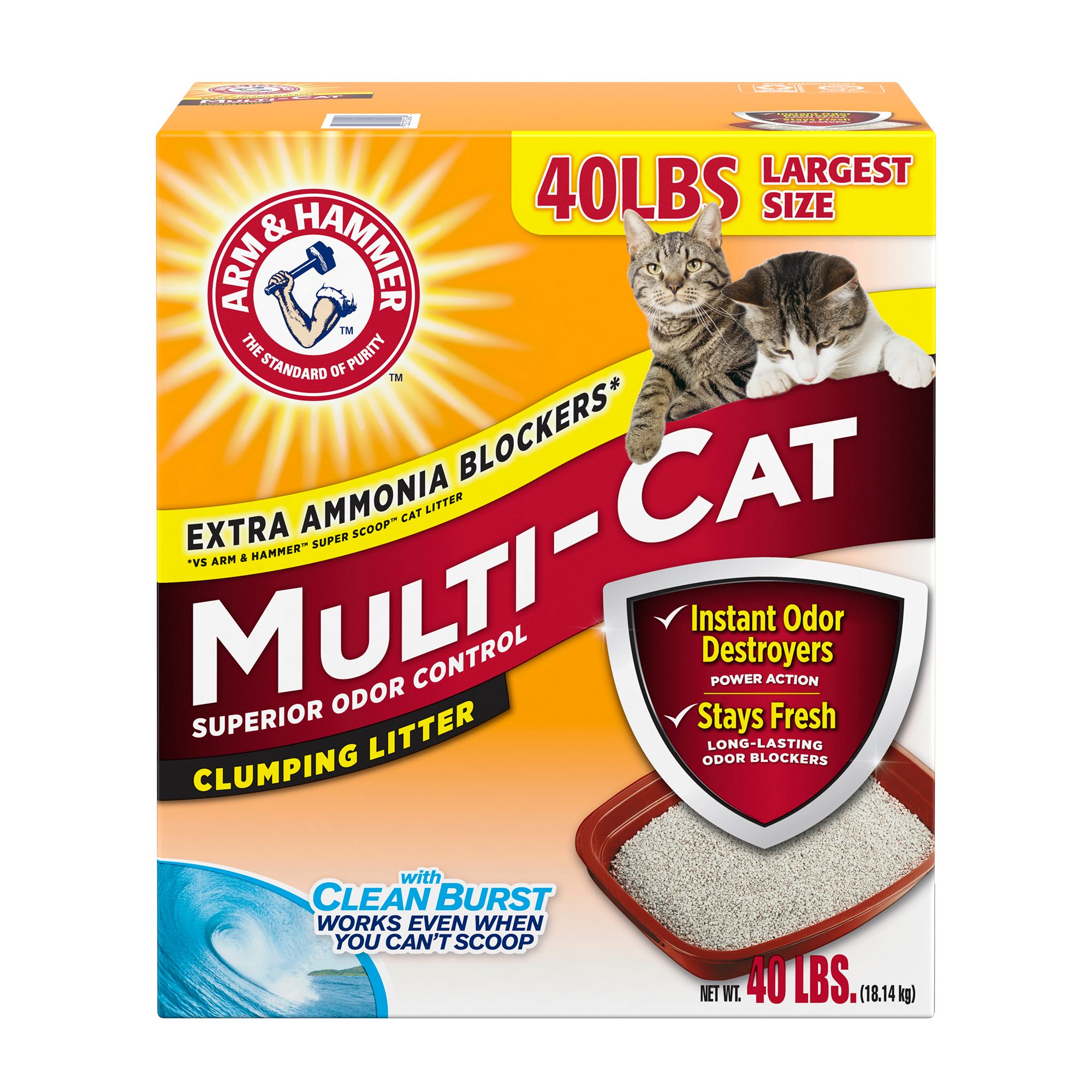 Arm And Hammer Cloud Control Cat Litter