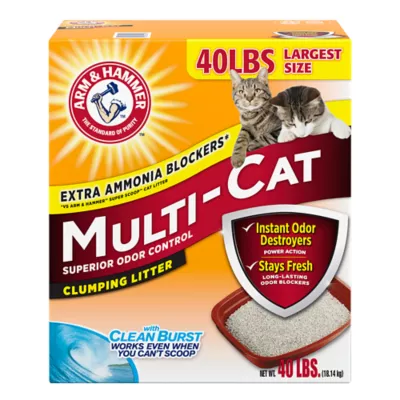 Product Arm & Hammer™ Clumping Multi-Cat Clay Cat Litter