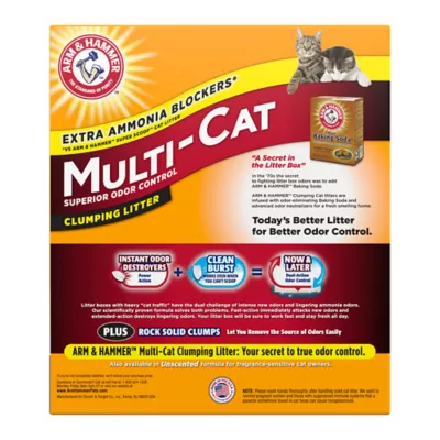 Product Arm & Hammer™ Clumping Multi-Cat Clay Cat Litter