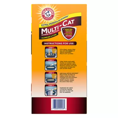 Product Arm & Hammer™ Clumping Multi-Cat Clay Cat Litter