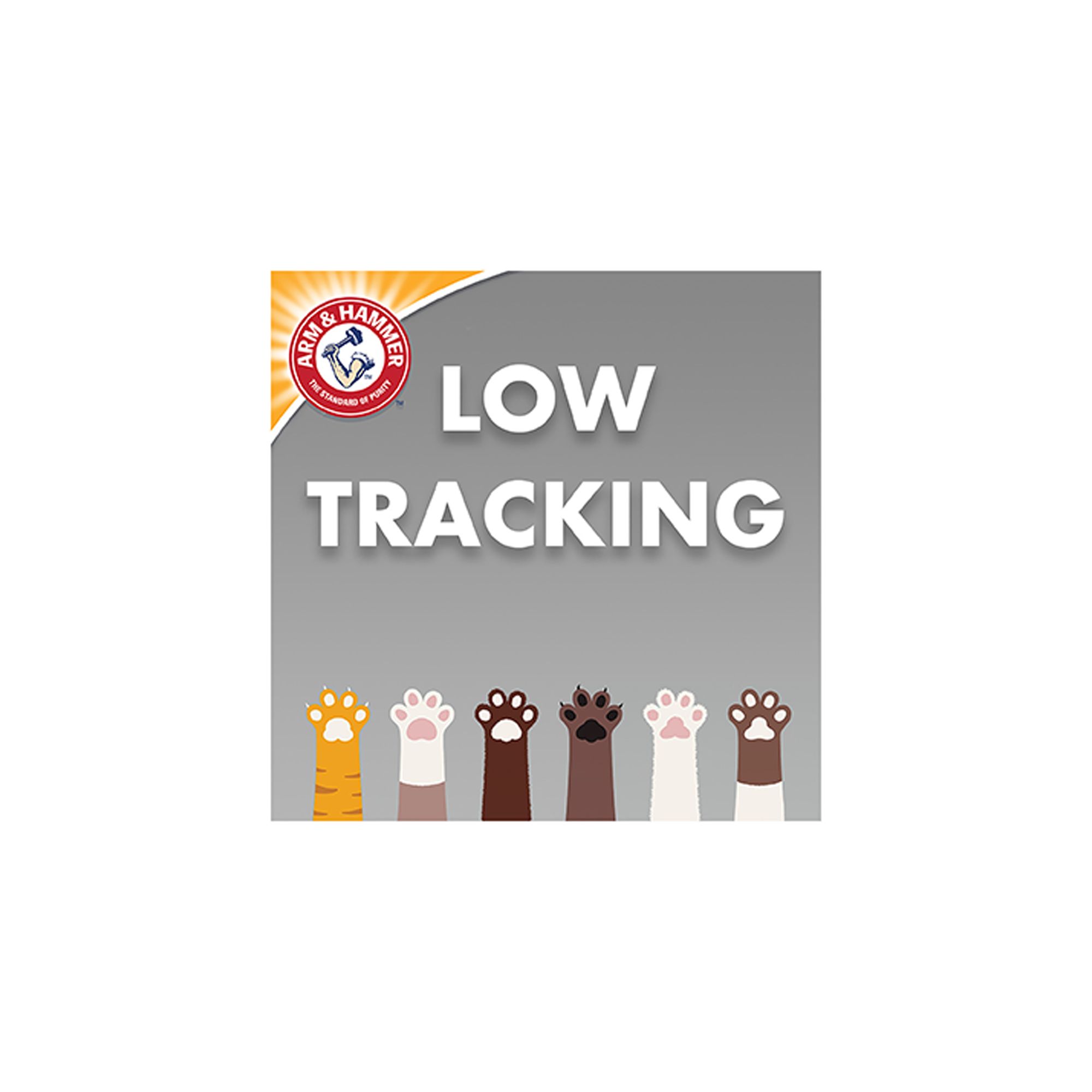 Arm & Hammer&trade; Clumping Multi-Cat Clay Cat Litter - thumbnail 8