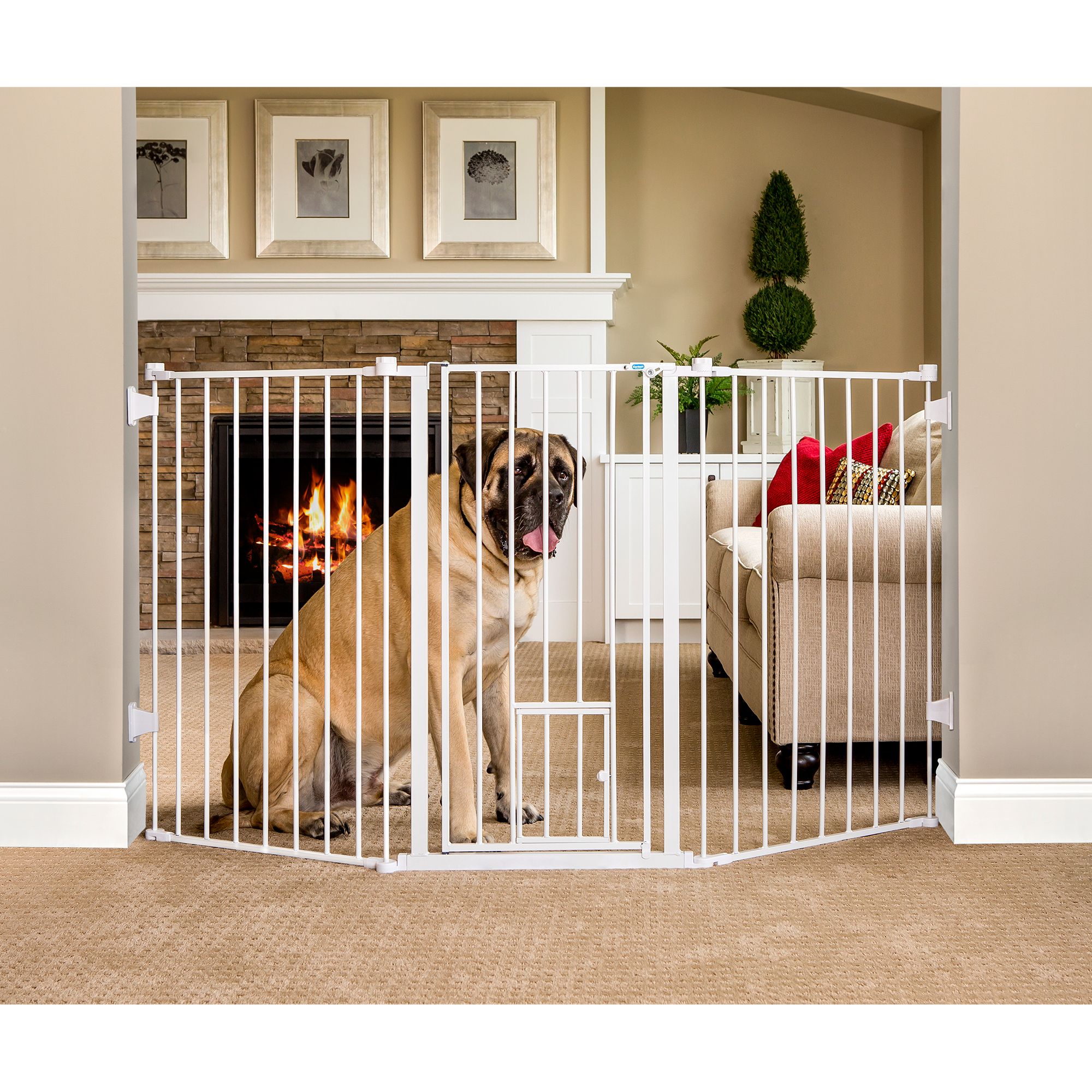 extra tall baby gates for dogs