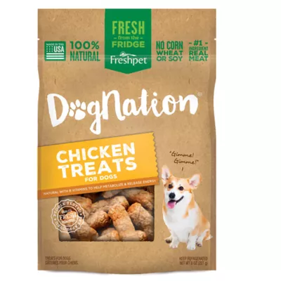 Product Dog Nation(r) Fresh Adult Dog Treat - Chicken