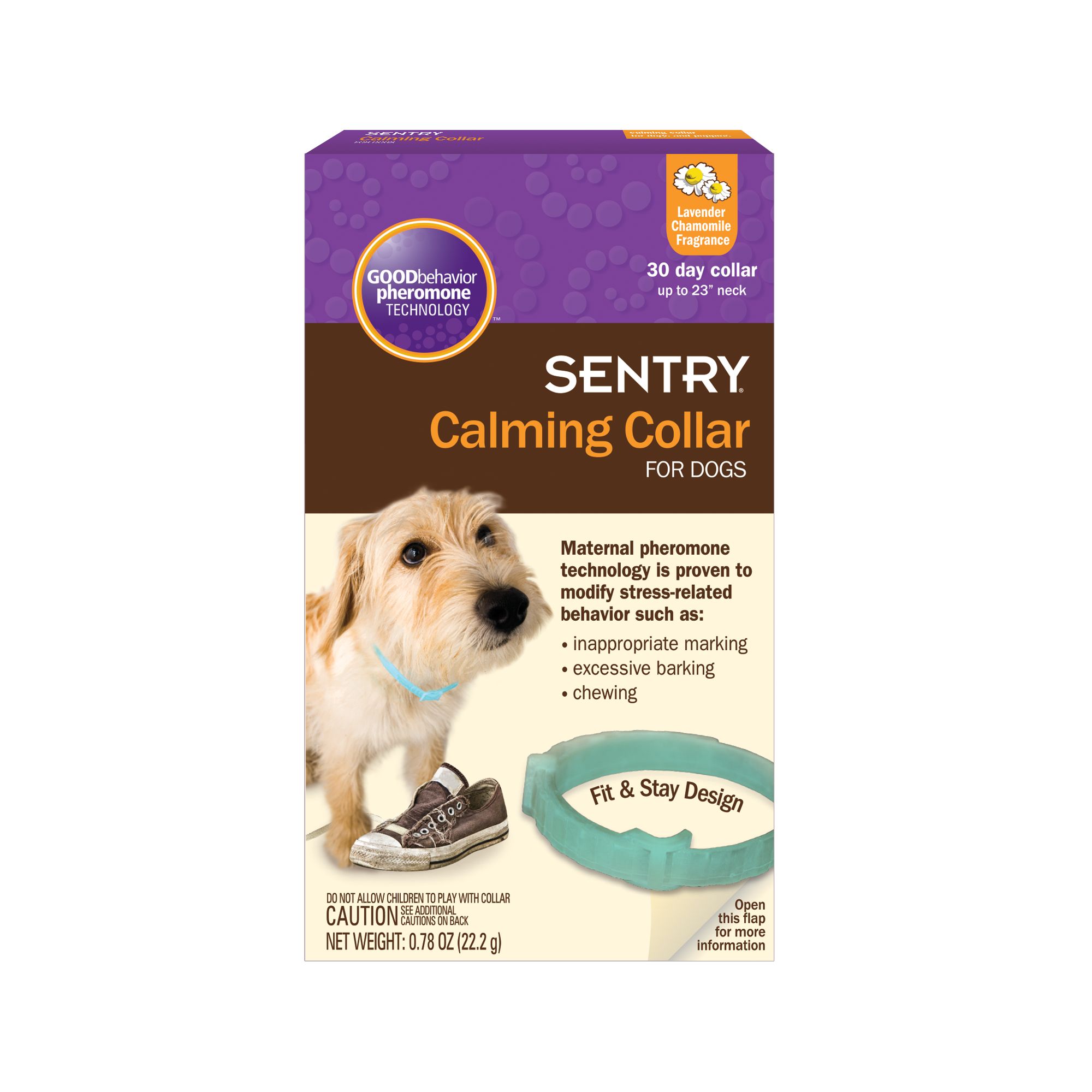 SENTRY® Calming Collar for Dogs 