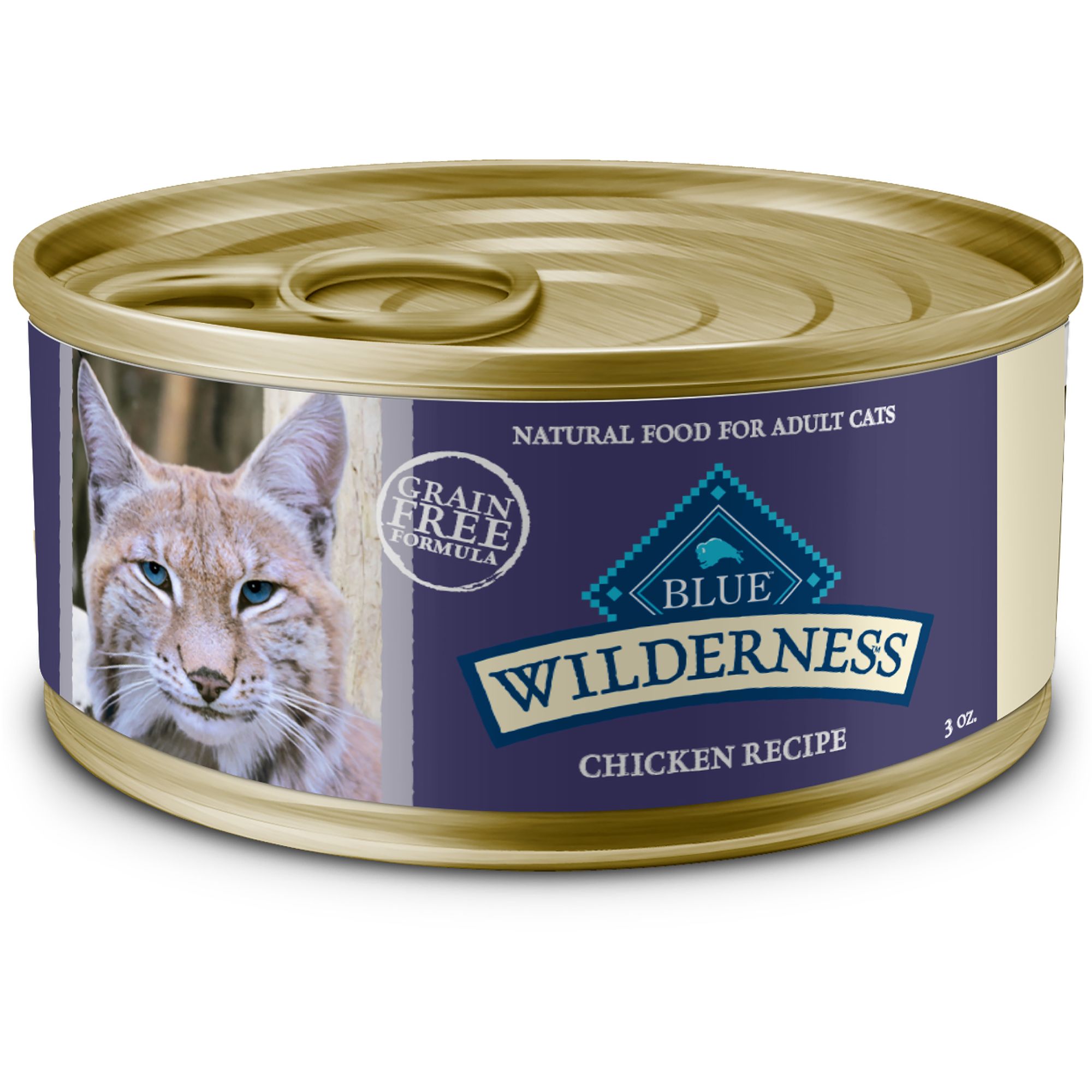 Blue Buffalo Wilderness Adult Wet Cat Food Grain Free