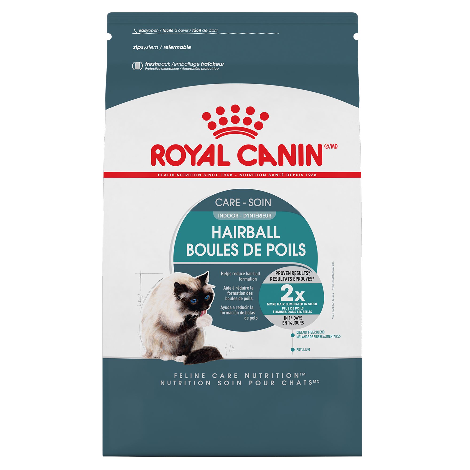 Royal canin 2024 hairball formula