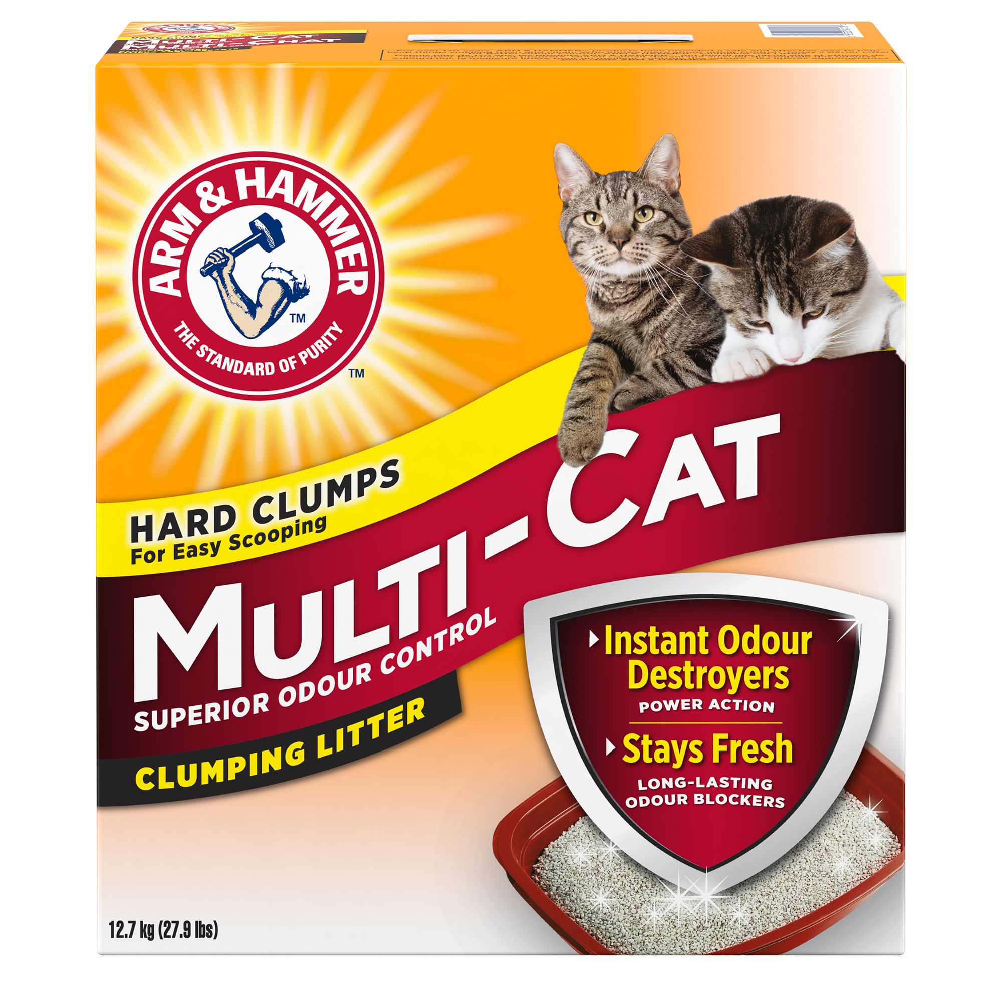 Odour buster best sale cat litter petsmart