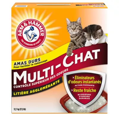 Product Arm & Hammer Multi-Cat Cat Litter - Clumping