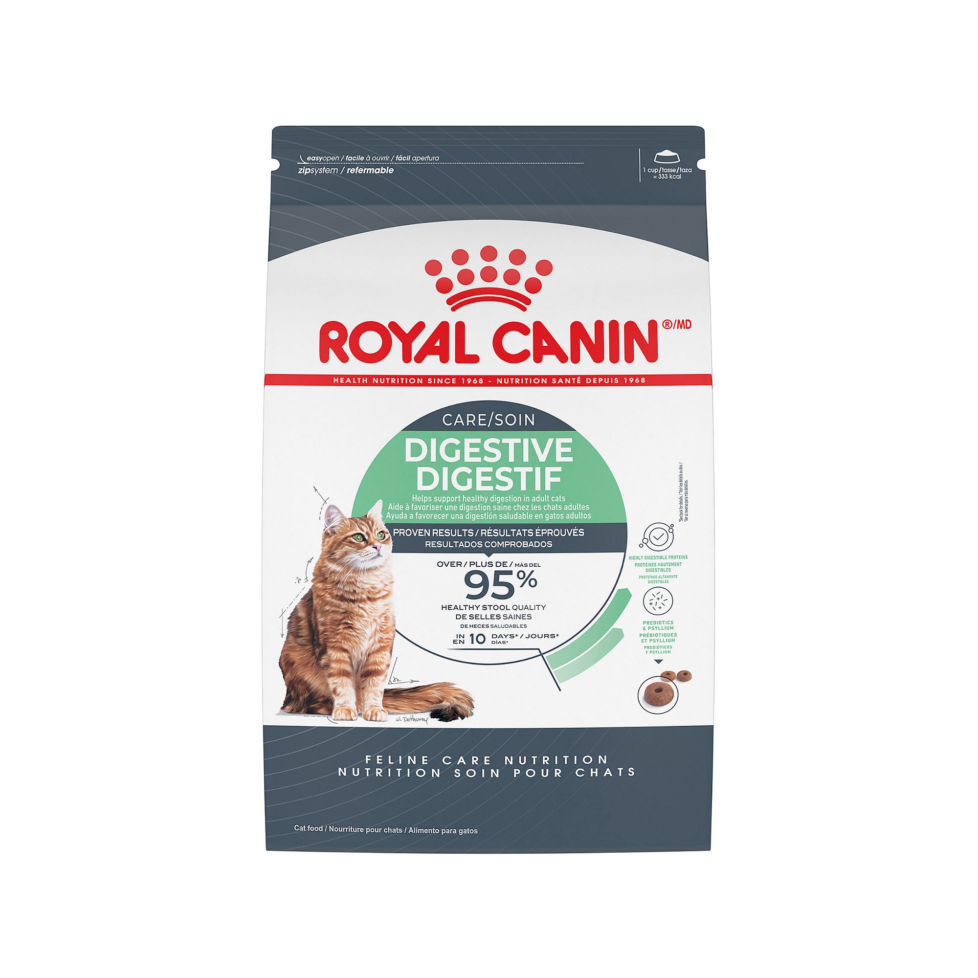 Royal Canin R Feline Health Nutrition Digestive Care Dry Cat Food