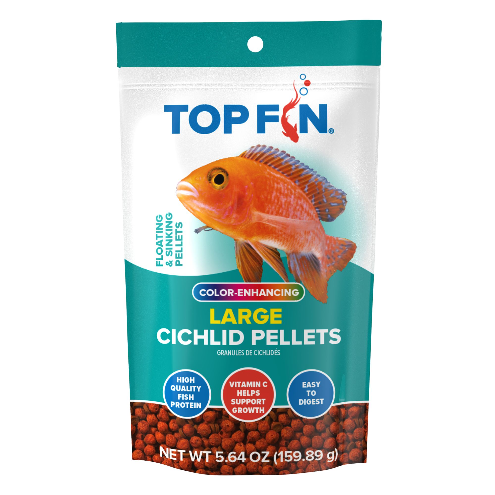 cichlid food for goldfish