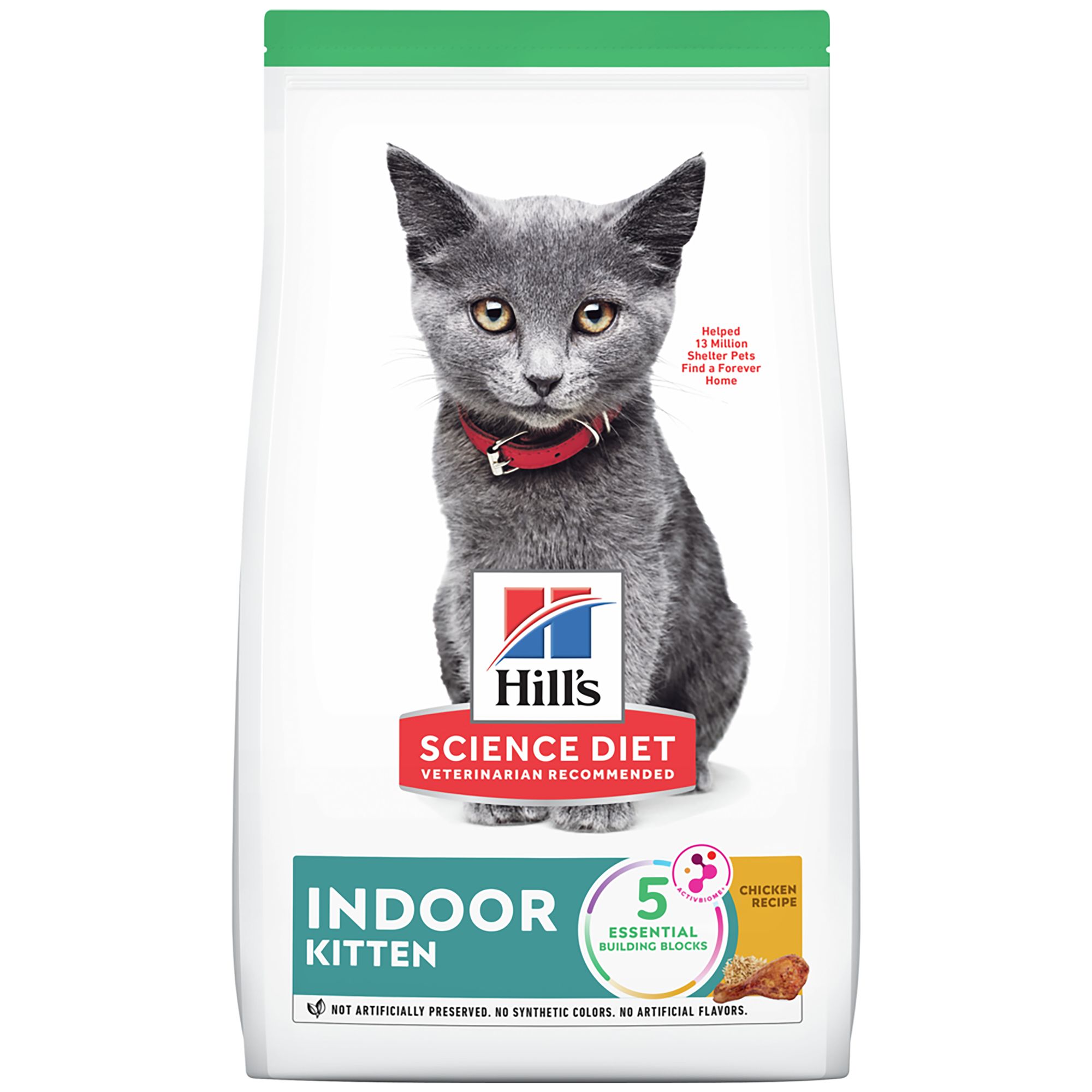 Hill s Science Diet Indoor Kitten Dry Cat Food Chicken