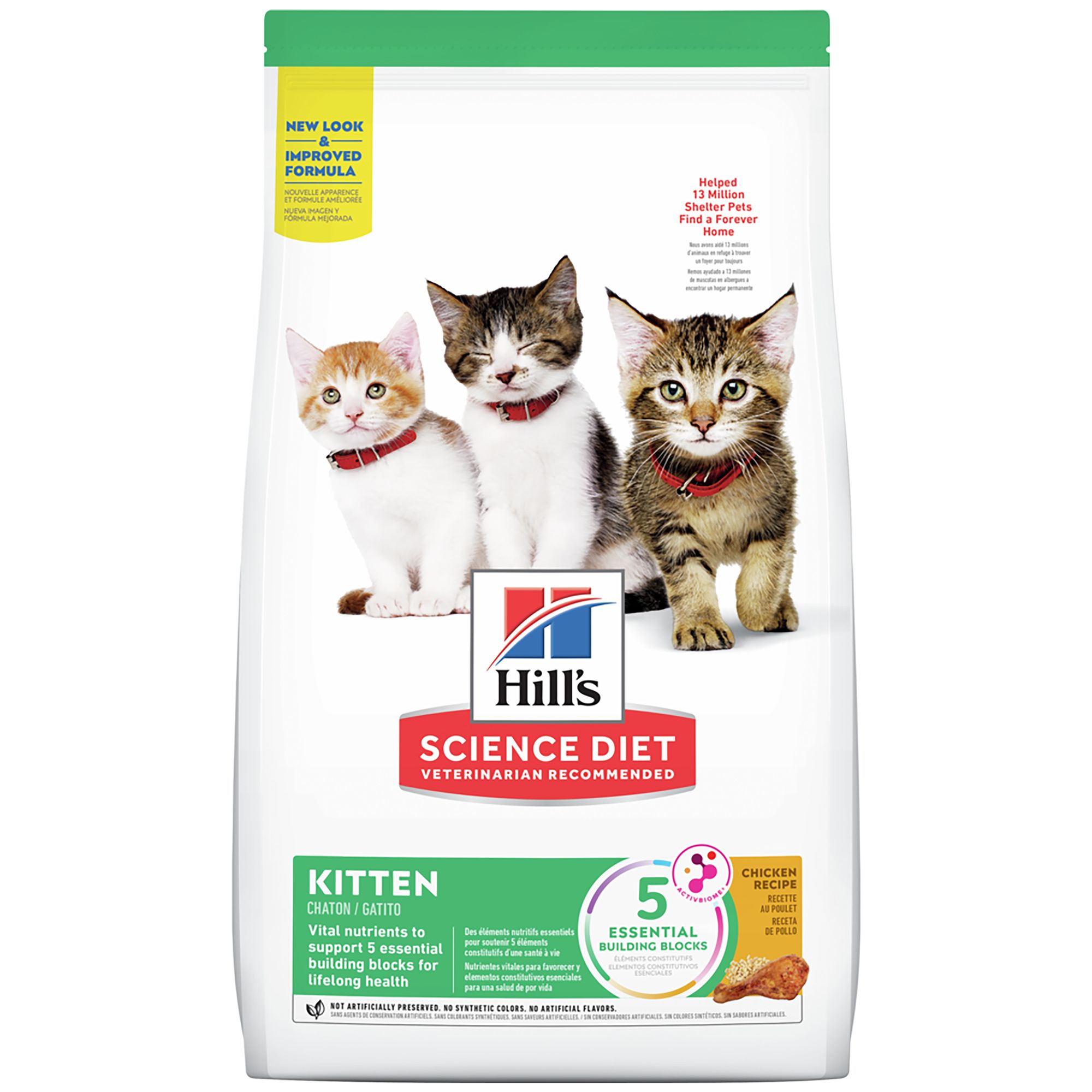 Hill s Science Diet Kitten Dry Cat Food Chicken cat Dry Food