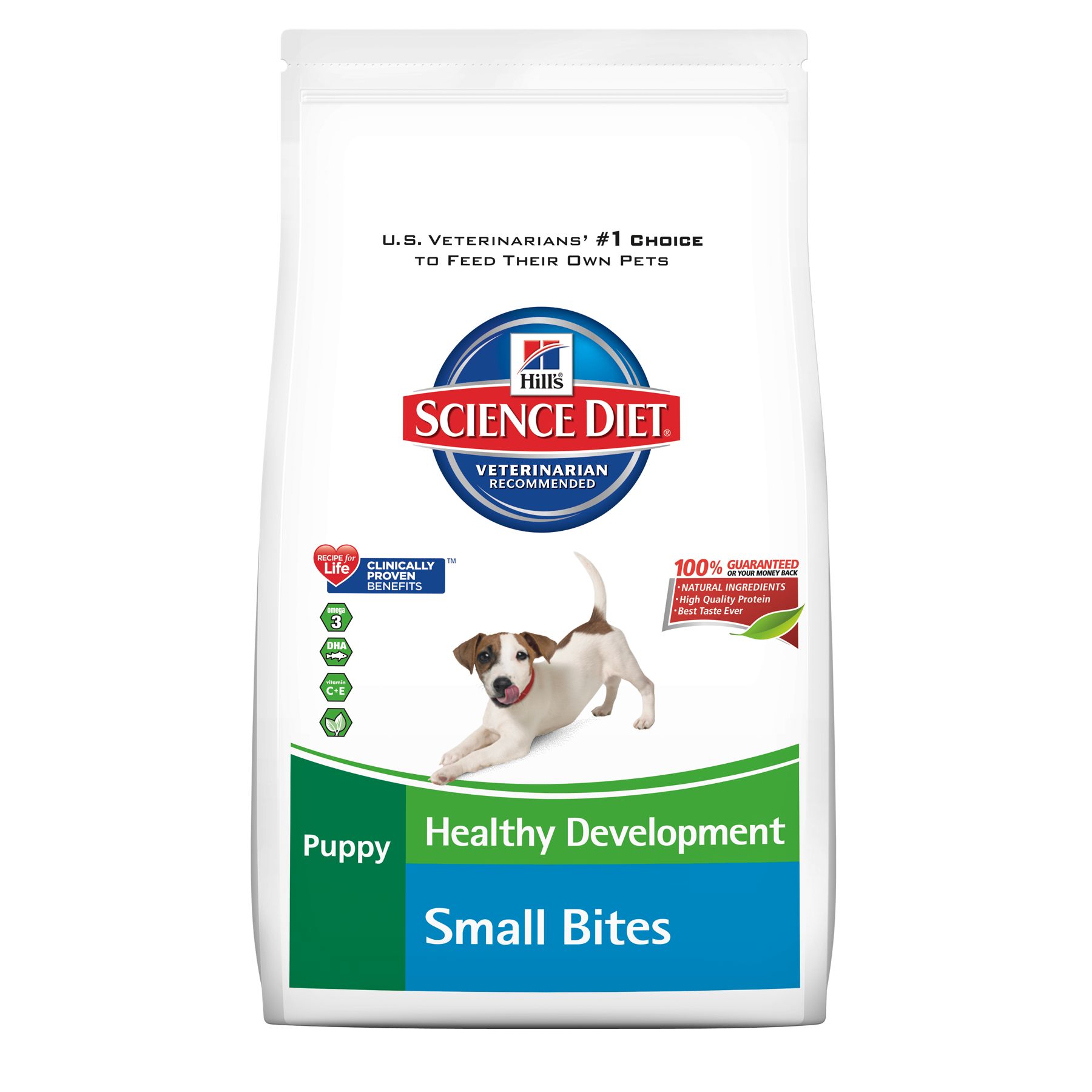 puppy small bites science diet