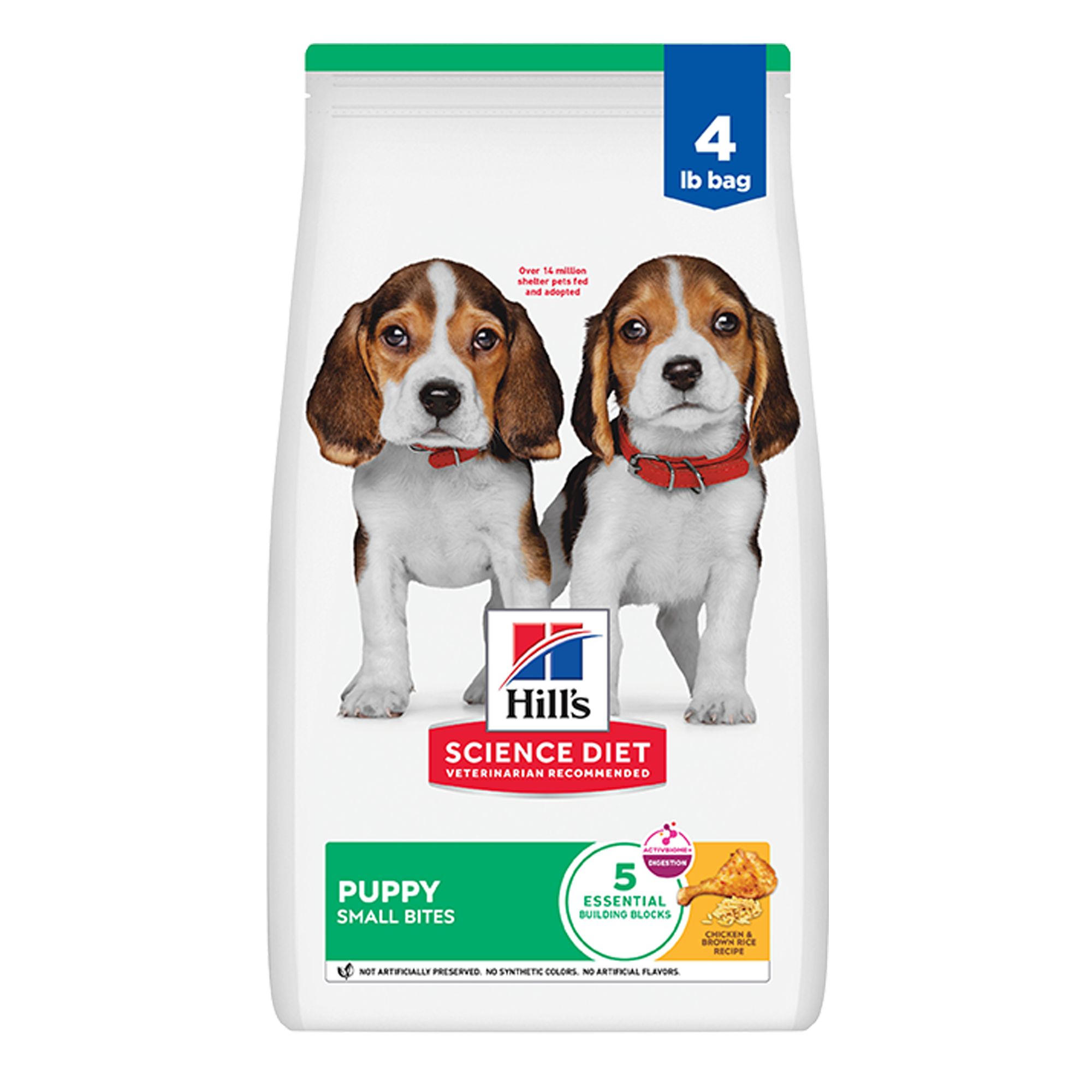 Hill s Science Diet Small Bites Puppy Dry Dog Food Chicken Barley 