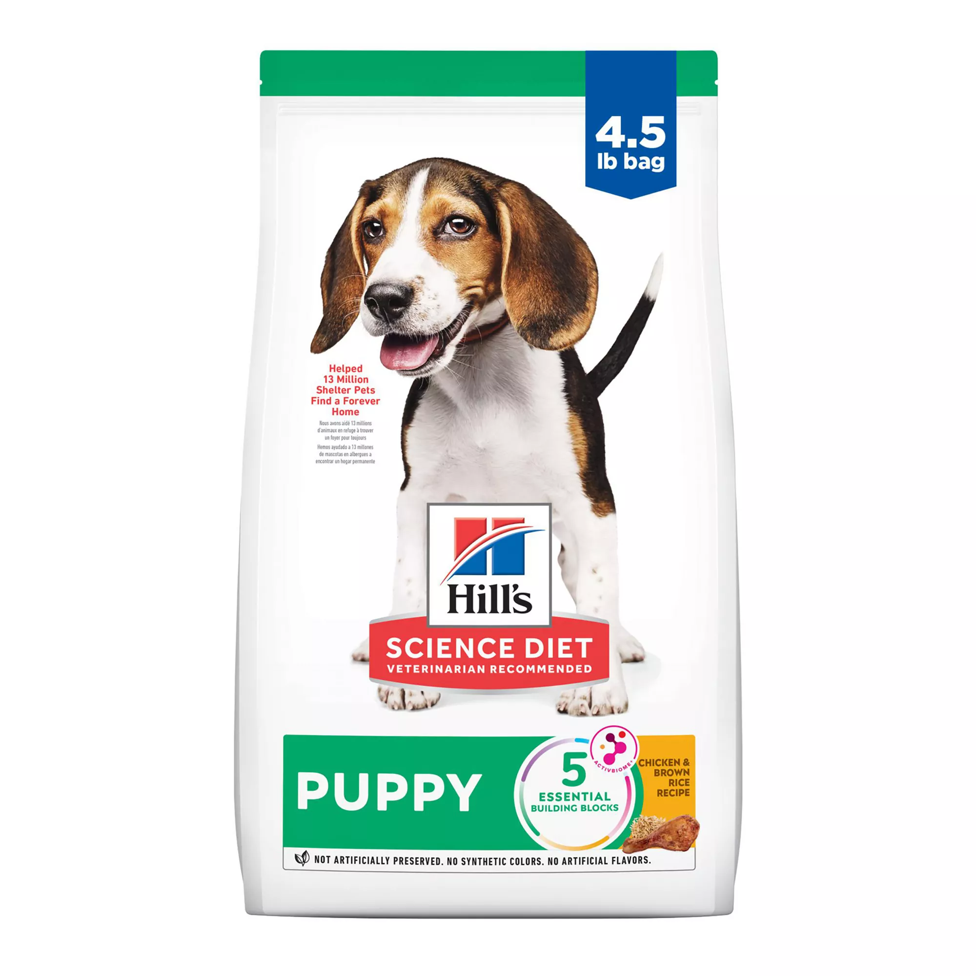 Hill's Science Diet Puppy Dry Dog Food - Chicken & Brown Rice