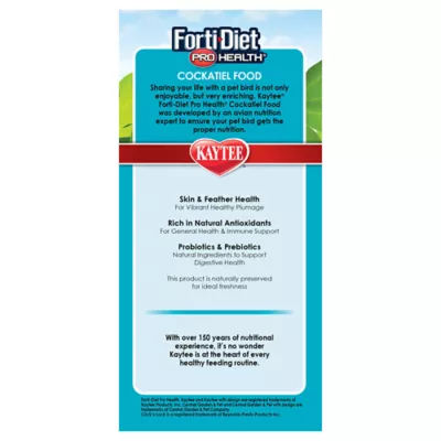 Product KAYTEE® Forti-Diet Pro Health Cockatiel Food