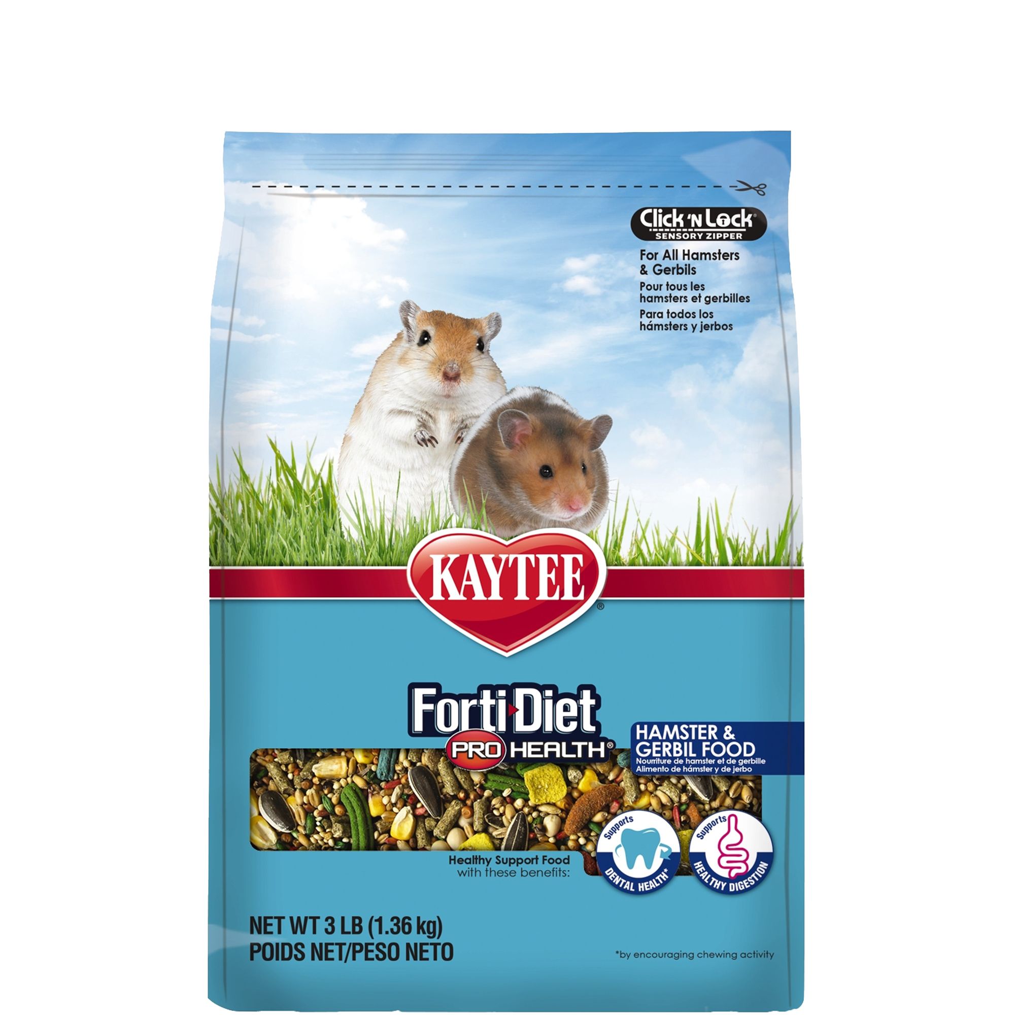 KAYTEE® Forti-Diet Pro Health Hamster 