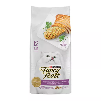 Product Fancy Feast®  All Life Stages Cat Dry Food - , With Vitamins