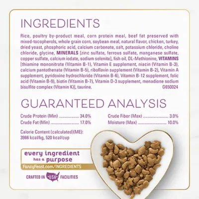 Product Fancy Feast®  All Life Stages Cat Dry Food - , With Vitamins