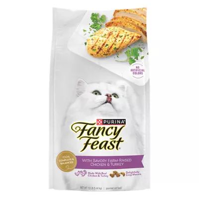 Product Fancy Feast®  All Life Stages Cat Dry Food - , With Vitamins