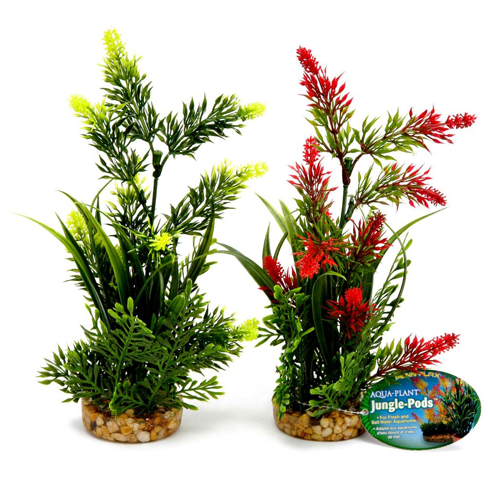Top Fin® Artificial Flowers Aquarium Plant PetSmart