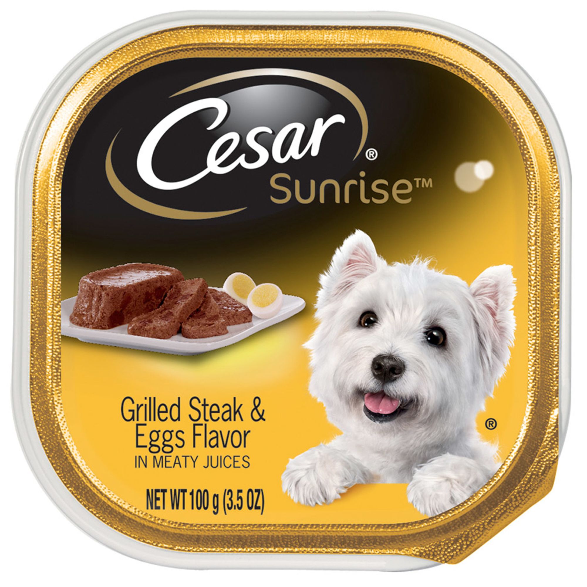 Cesar Sunrise® Canine Cuisine Adult Dog Food | dog Canned ...