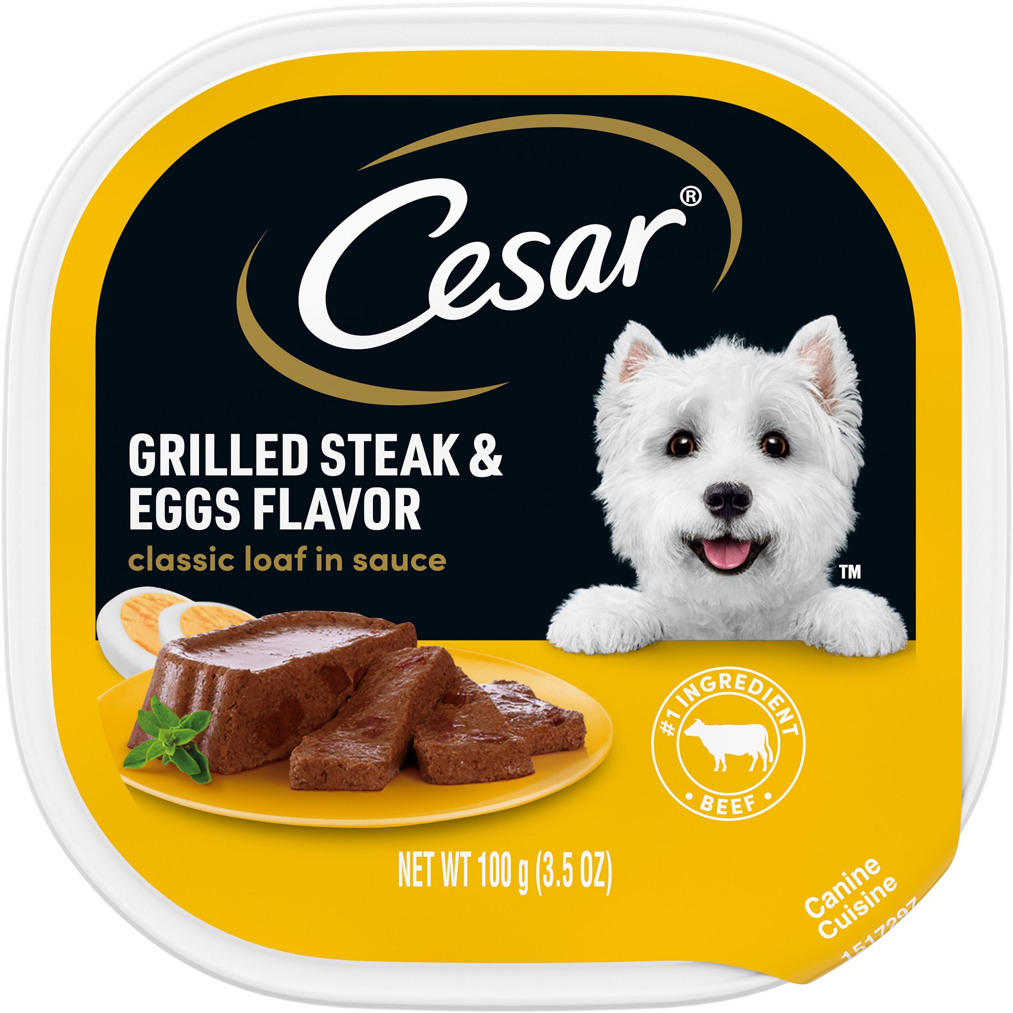 Cesar Sunrise® Canine Cuisine Adult Dog Food | dog Canned ...