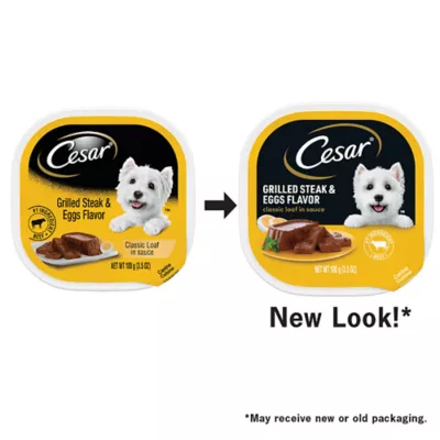 Product Cesar® Classics Adult Wet Dog Food - Loaf, 3.5 Oz.