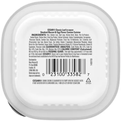 Cesar® Classics Adult Wet Dog Food - Loaf, 3.5 Oz. - Image 10