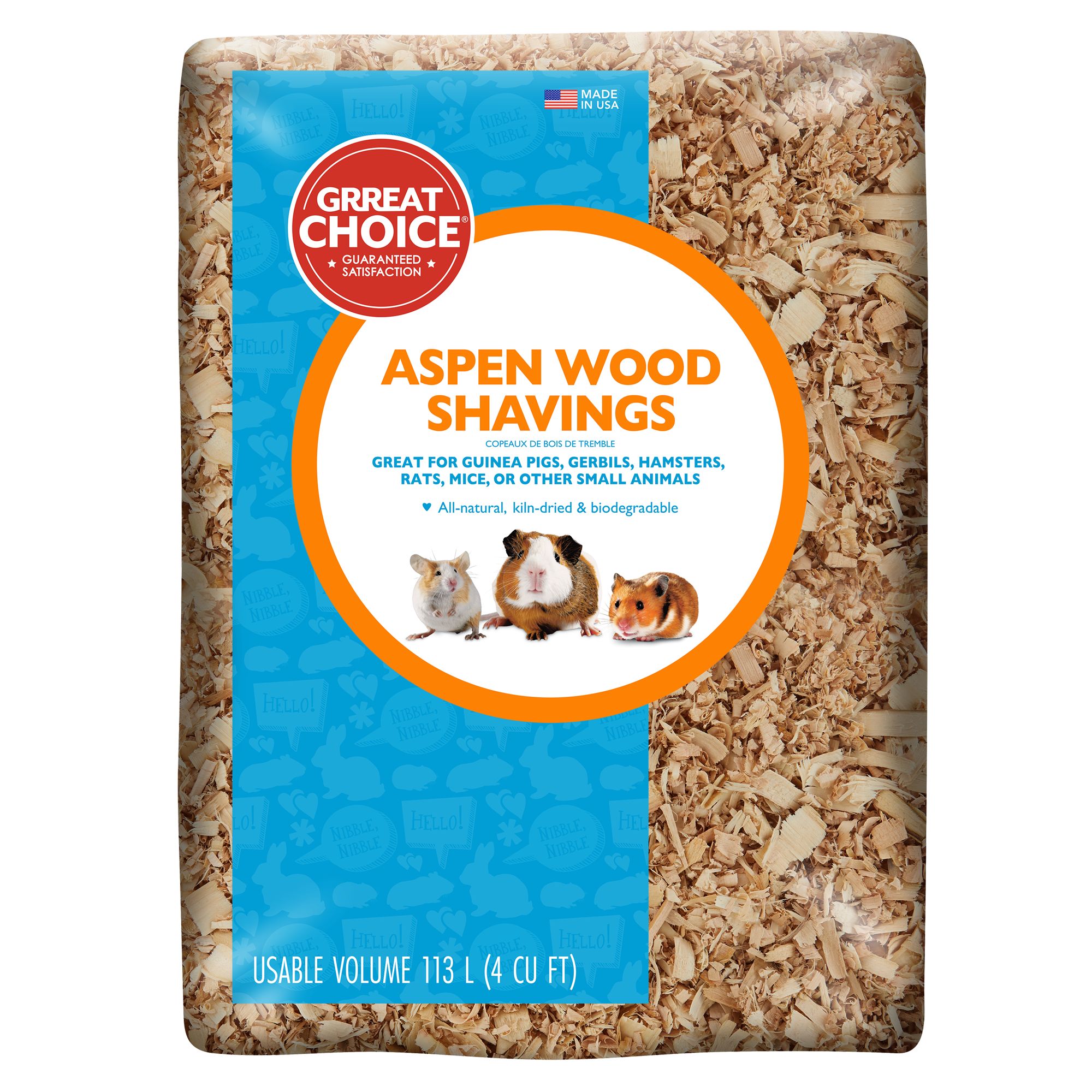 aspen shavings for guinea pigs